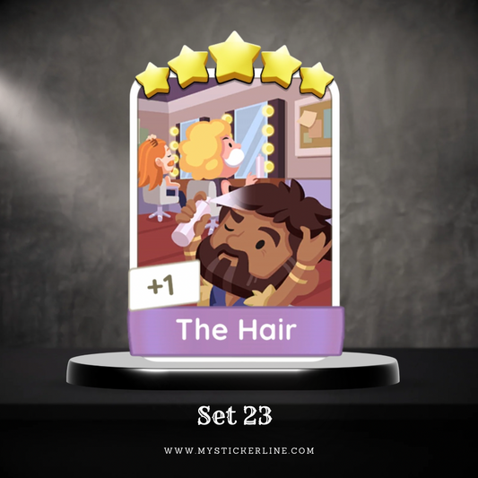 Set 23 - The Hair