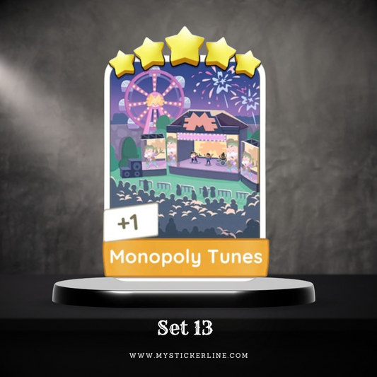Set 13 - Monopoly Tunes