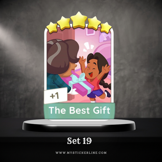 Set 19 - The Best Gift