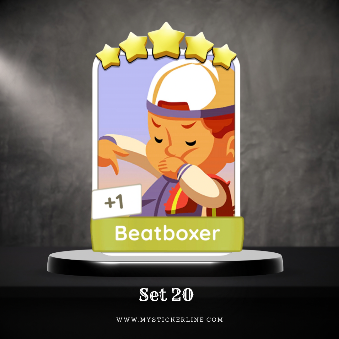 Set 20 - Beatboxer