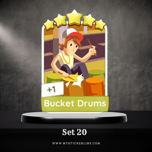 Set 20 - Bucket Drums