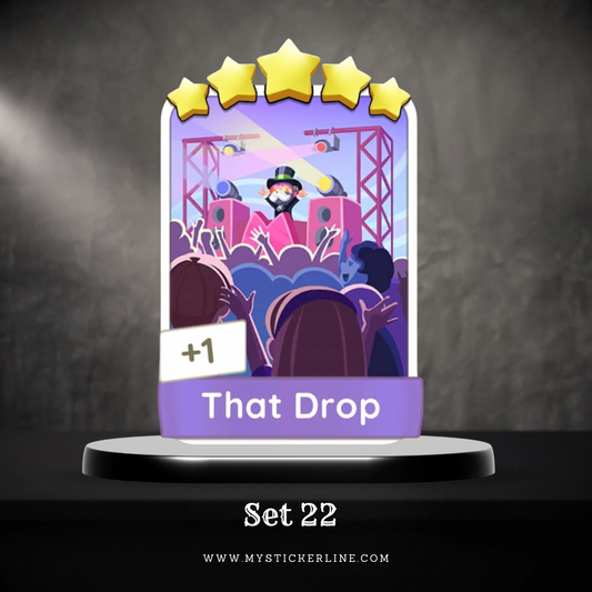 Set 22 - That Drop