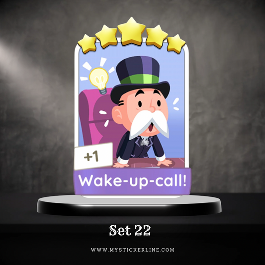 Set 22 - Wake-up-call!