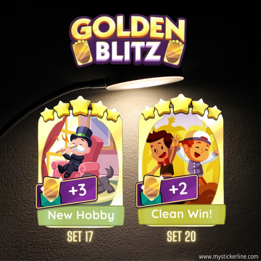 Golden Blitz - New Hobby & Clean Win!